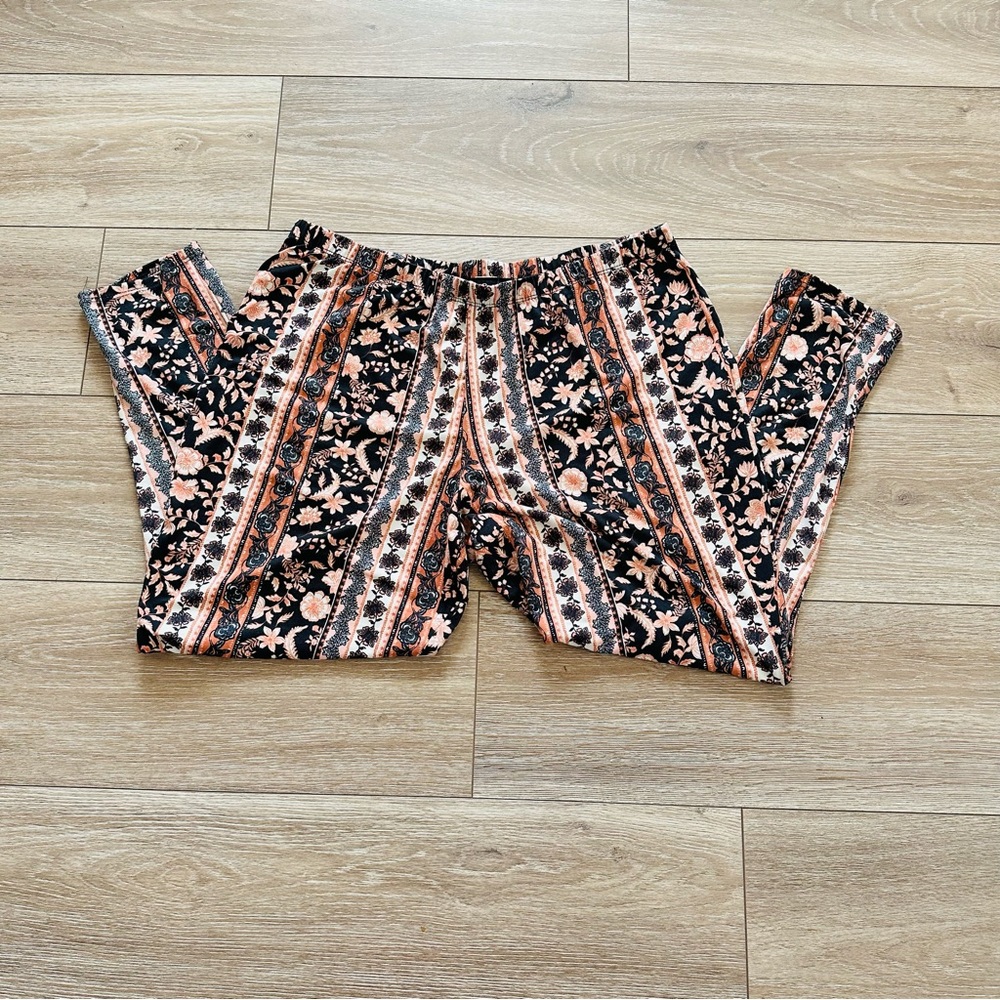 Straight Leg Stretch Pants